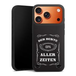 Premium Carry Case Hülle Mattschwarz ohne Band