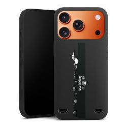 Premium Carry Case Hülle Mattschwarz ohne Band