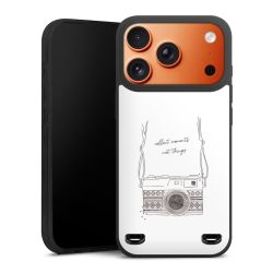 Premium Carry Case Single Matt black