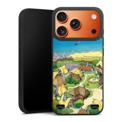 Premium Carry Case Hülle Mattschwarz ohne Band