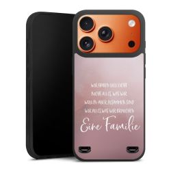 Premium Carry Case Hülle Mattschwarz ohne Band