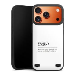 Premium Carry Case Single Matt black