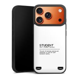 Premium Carry Case Single Matt black