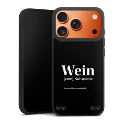 Premium Carry Case Hülle Mattschwarz ohne Band