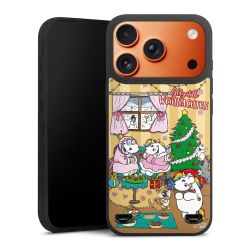 Premium Carry Case Hülle Mattschwarz ohne Band