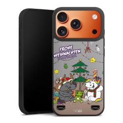 Premium Carry Case Hülle Mattschwarz ohne Band