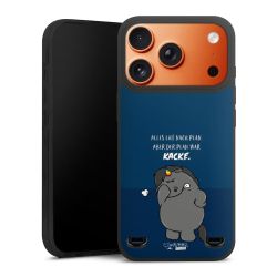 Premium Carry Case Hülle Mattschwarz ohne Band