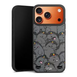 Premium Carry Case Hülle Mattschwarz ohne Band