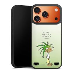 Premium Carry Case Hülle Mattschwarz ohne Band