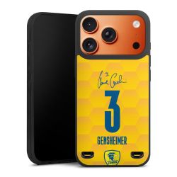 Premium Carry Case Hülle Mattschwarz ohne Band