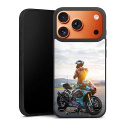 Premium Carry Case Hülle Mattschwarz ohne Band