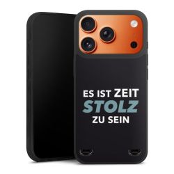 Premium Carry Case Hülle Mattschwarz ohne Band