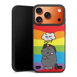 Premium Carry Case Hülle Mattschwarz ohne Band