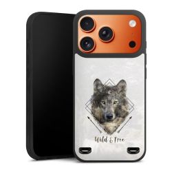 Premium Carry Case Hülle Mattschwarz ohne Band