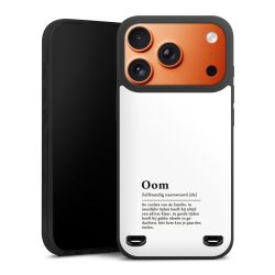 Premium Carry Case Single Matt black