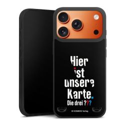 Premium Carry Case Hülle Mattschwarz ohne Band