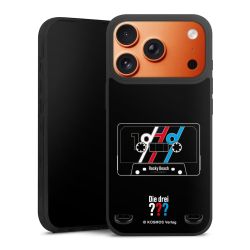 Premium Carry Case Hülle Mattschwarz ohne Band