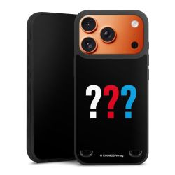 Premium Carry Case Hülle Mattschwarz ohne Band