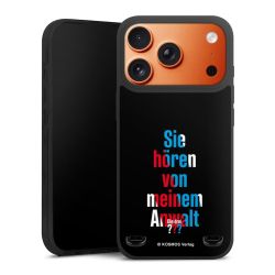 Premium Carry Case Hülle Mattschwarz ohne Band