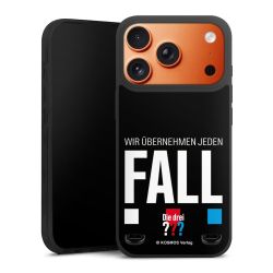 Premium Carry Case Hülle Mattschwarz ohne Band