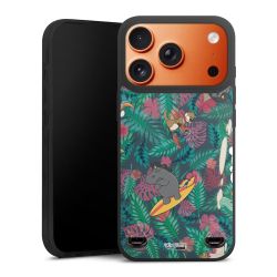 Premium Carry Case Hülle Mattschwarz ohne Band