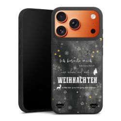 Premium Carry Case Hülle Mattschwarz ohne Band