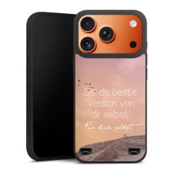 Premium Carry Case Hülle Mattschwarz ohne Band