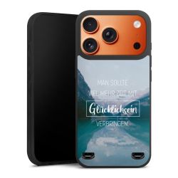 Premium Carry Case Hülle Mattschwarz ohne Band