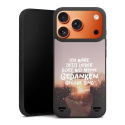 Premium Carry Case Hülle Mattschwarz ohne Band