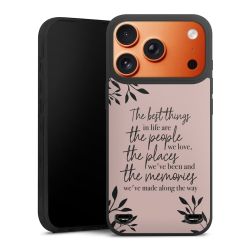 Premium Carry Case Single Matt black