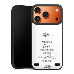 Premium Carry Case Single Matt black