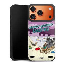 Premium Carry Case Hülle Mattschwarz ohne Band