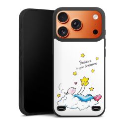 Premium Carry Case Hülle Mattschwarz ohne Band