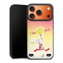 Premium Carry Case Hülle Mattschwarz ohne Band