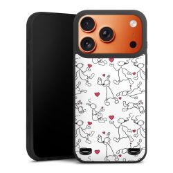 Premium Carry Case Hülle Mattschwarz ohne Band