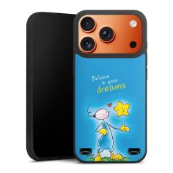 Premium Carry Case Hülle Mattschwarz ohne Band