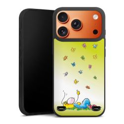 Premium Carry Case Hülle Mattschwarz ohne Band