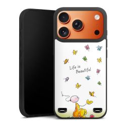 Premium Carry Case Hülle Mattschwarz ohne Band