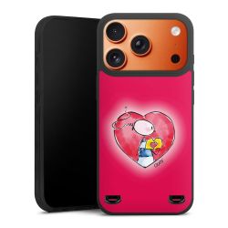 Premium Carry Case Hülle Mattschwarz ohne Band