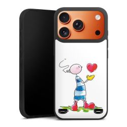 Premium Carry Case Hülle Mattschwarz ohne Band