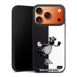 Premium Carry Case Hülle Mattschwarz ohne Band