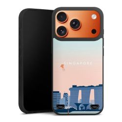 Premium Carry Case Single Matt black