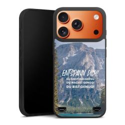 Premium Carry Case Hülle Mattschwarz ohne Band