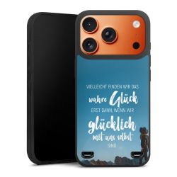 Premium Carry Case Hülle Mattschwarz ohne Band