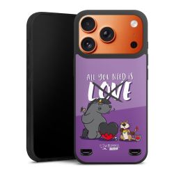 Premium Carry Case Hülle Mattschwarz ohne Band