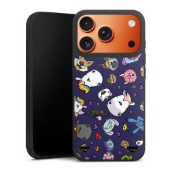 Premium Carry Case Hülle Mattschwarz ohne Band