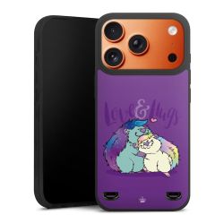 Premium Carry Case Hülle Mattschwarz ohne Band