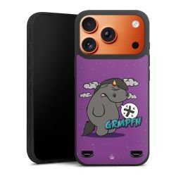 Premium Carry Case Hülle Mattschwarz ohne Band