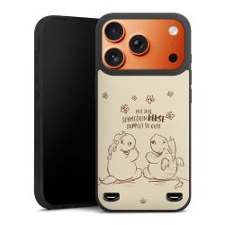 Premium Carry Case Hülle Mattschwarz ohne Band