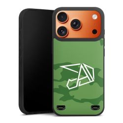 Premium Carry Case Hülle Mattschwarz ohne Band